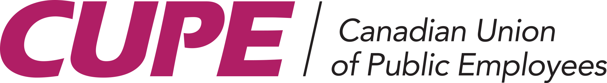 CUPE Canadian Union of Public Employees