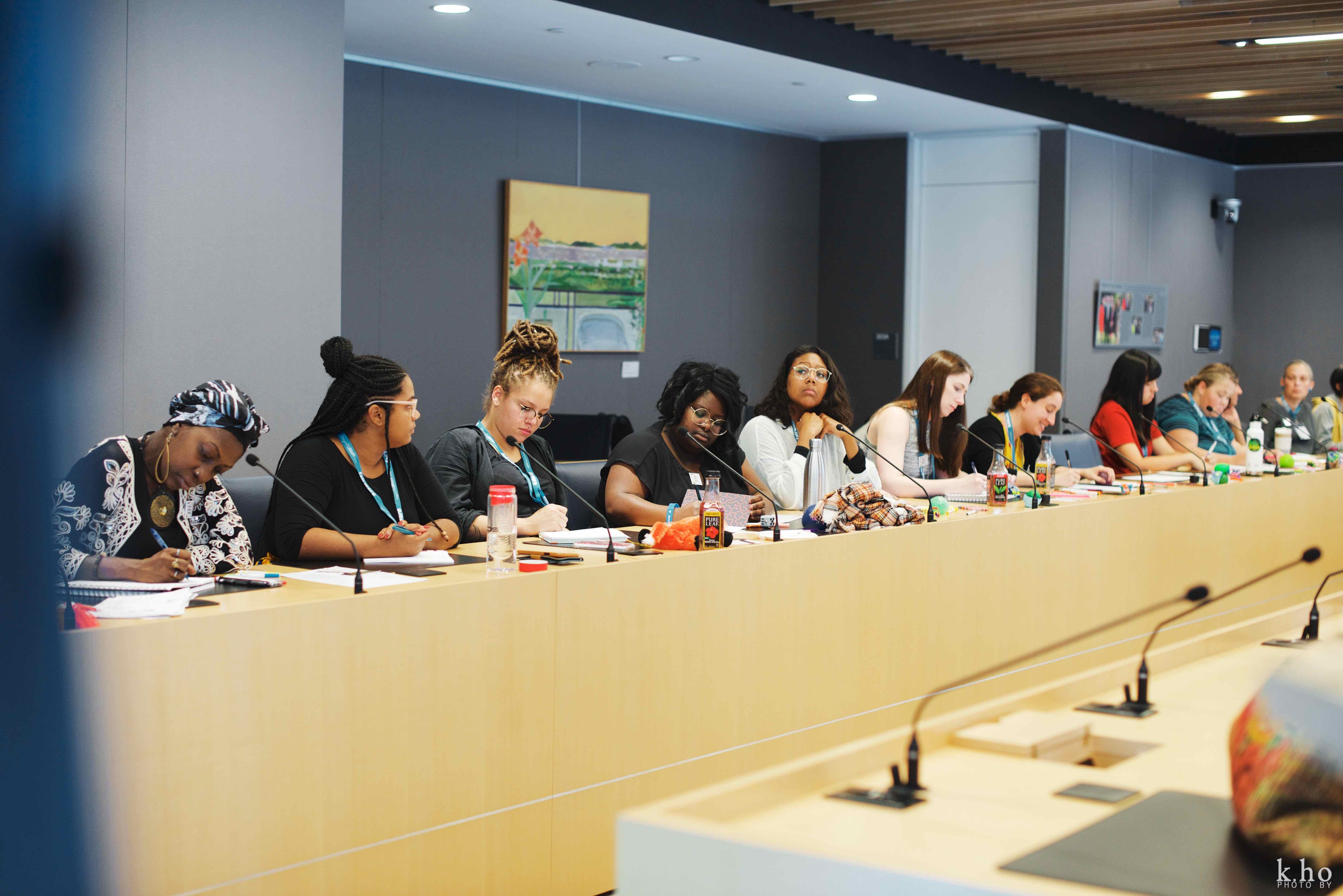 Workshop participants